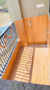 Balcony Image of 1000 Sq.ft 2 BHK Apartment / Flat for sale in Krishna apartment, Silicon City Indore for Rs. 6000000