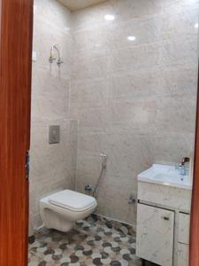 Bedroom One Image of 1400 Sq.ft 3 BHK Builder Floor for sale in Indirapuram Ghaziabad for Rs. 13500000