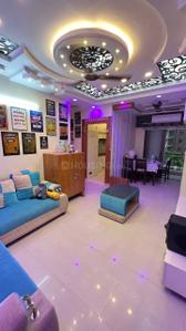 Living Room Image of 920 Sq.ft 3 BHK Apartment / Flat for sale in Siddha Waterfront, Rahara Kolkata for Rs. 7800000