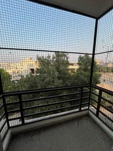 Balcony Image of 1157 Sq.ft 3 BHK Apartment / Flat for sale in Gotri Vadodara for Rs. 4500000