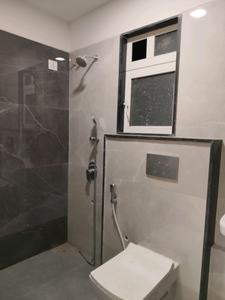 Common Bathroom Image of 762 Sq.ft 2 BHK Apartment / Flat for rent in Satellite Elegance, Goregaon East Mumbai for Rs. 56000
