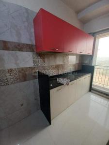 Kitchen Image of 750 Sq.ft 1 BHK Apartment / Flat for rent in Tharwani Rosalie, Kalyan West Kalyan for Rs. 16999