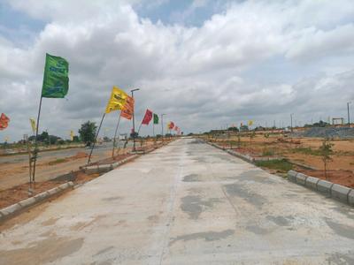 Image of 150 Sq.ft Residential Plot / Land for sale in Sree Laxmi Balaji Township, Shadnagar, Ranga Reddy for Rs. 3825000