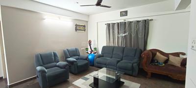 Hall Image of 1215 Sq.ft 2 BHK Apartment / Flat for sale in DS Max Samrat, Mathikere Bengaluru for Rs. 12500000