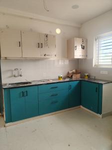 Kitchen Image of 1233 Sq.ft 2 BHK Apartment / Flat for rent in Utkarsha Capital Towers, Madhurawada Visakhapatnam for Rs. 15000