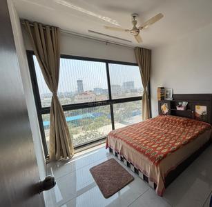 Bedroom Image of 900 Sq.ft 2 BHK Apartment / Flat for rent in Mantra Mirari, Mundhwa Pune for Rs. 43000