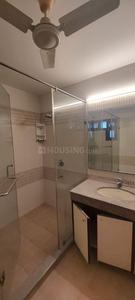 Bathroom Image of 1355 Sq.ft 2 BHK Builder Floor for rent in Sector 50 Noida for Rs. 32500