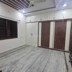 Bedroom Image of 800 Sq.ft 1 RK Independent House for rent in Bandlaguda Jagir Hyderabad for Rs. 15000