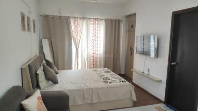 Bedroom Image of 450 Sq.ft 1 RK Studio for rent in Mundhwa Pune for Rs. 26000