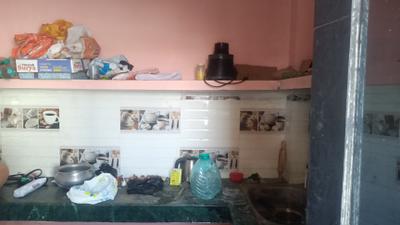 Kitchen Image of 500 Sq.ft 2 BHK Builder Floor for rent in Naini Allahabad for Rs. 5500
