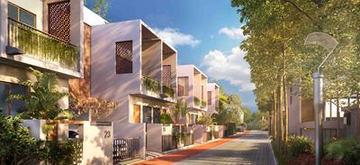 Image of 1408 Sq.ft 3 BHK Villa for sale in Southern Vista, Rajpur, Kolkata for Rs. 11200000