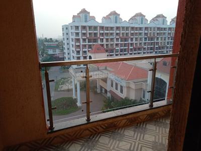 Balcony Image of 1000 Sq.ft 2 BHK Apartment / Flat for rent in Panjim Goa for Rs. 60000