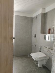 Bedroom Three Image of 1250 Sq.ft 3 BHK Apartment / Flat for rent in Ghodawat Skystar, Goregaon West Mumbai for Rs. 95000