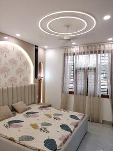 Bedroom Image of 1400 Sq.ft 4 BHK Builder Floor for sale in Suraj Vihar New Delhi for Rs. 12800000