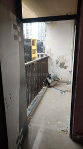 Balcony Image of 1000 Sq.ft 3 BHK Builder Floor for rent in Rajendra Golden Homz, Sector 121 Noida for Rs. 21000
