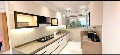 Kitchen Image of 1100 Sq.ft 2 BHK Apartment / Flat for sale in Veena Apartments, Erandwane Pune for Rs. 16900000