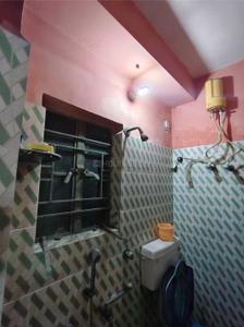 Bathroom Image of 630 Sq.ft 2 BHK Apartment / Flat for rent in Narendrapur Kolkata for Rs. 18000