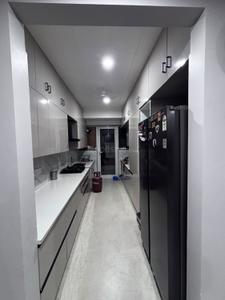 Kitchen Image of 1620 Sq.ft 3 BHK Builder Floor for rent in Central Park Flower Valley, Sector 33 Sohna for Rs. 43000