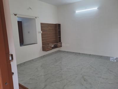 Bedroom Image of 675 Sq.ft 1 BHK Builder Floor for rent in C V Raman Nagar Bengaluru for Rs. 25000
