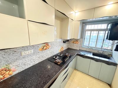Kitchen Image of 1500 Sq.ft 3 BHK Apartment / Flat for rent in Argora Ranchi for Rs. 32999