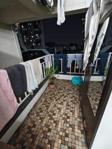 Balcony Image of 600 Sq.ft 1 BHK Apartment / Flat for sale in Majestique Venice, Dhayari Pune for Rs. 4800000
