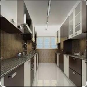 Kitchen Image of 950 Sq.ft 2 BHK Apartment / Flat for sale in Jaypee Garden Isles, Sector 133 Noida for Rs. 8500000