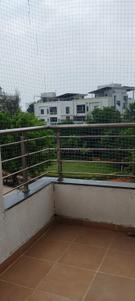 Balcony Image of 1500 Sq.ft 3 BHK Apartment / Flat for rent in Shriram La Tierra, Dhanori Pune for Rs. 42000