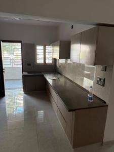 Kitchen Image of 3000 Sq.ft 3 BHK Villa for rent in Savaliya Madhuvan Bungalows, Shilaj Ahmedabad for Rs. 50000