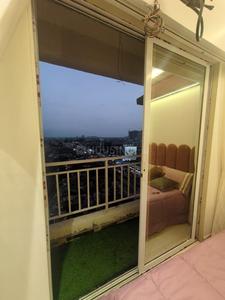 Balcony Image of 648 Sq.ft 1 BHK Apartment / Flat for sale in Yashraj Paradise, Kalyan East Kalyan for Rs. 4600000