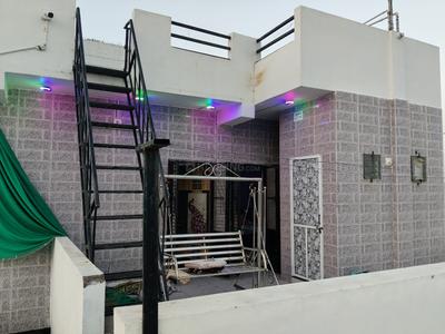 Balcony Image of 960 Sq.ft 3 BHK Duplex for sale in Ajwa Nimeta Link Road Vadodara for Rs. 4800000