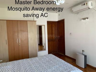 Bedroom Image of 2500 Sq.ft 3 BHK Penthouse for rent in Marvel Enigma, Kharadi Pune for Rs. 90000