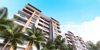 Image of 1120 Sq.ft 2 BHK Apartment / Flat for sale in Omkar Nagar, Nagpur for Rs. 5600000