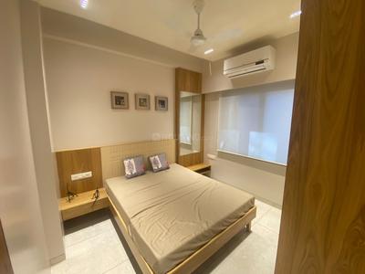 Bedroom Image of 1050 Sq.ft 3 BHK Apartment / Flat for sale in Darshanam Skydeck, Gotri Vadodara for Rs. 5850000