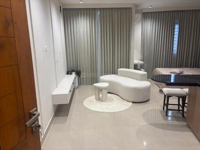 Bathroom Image of 500 Sq.ft 1 RK Apartment / Flat for rent in Ummalathoor Kozhikode for Rs. 35000
