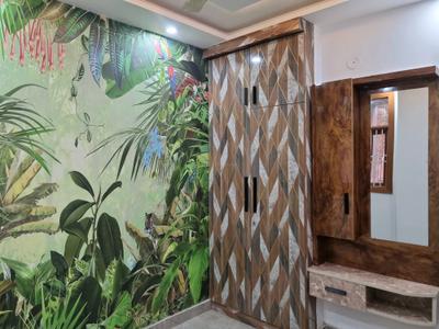 Bedroom Image of 547 Sq.ft 2 BHK Apartment / Flat for rent in Dwarka Mor New Delhi for Rs. 17000