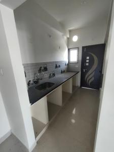 Kitchen Image of 1200 Sq.ft 3 BHK Apartment / Flat for sale in Flora Heights, Pothinamallayya Palem Visakhapatnam for Rs. 5100000