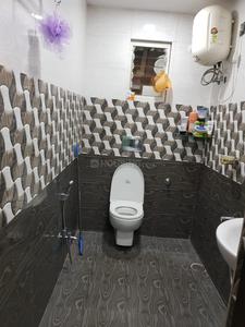 Bathroom Image of 1200 Sq.ft 2 BHK Apartment / Flat for rent in Lalpur Ranchi for Rs. 20000