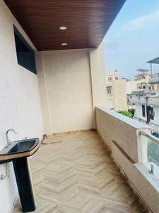 Balcony Image of 1200 Sq.ft 2 BHK Apartment / Flat for rent in Karolan Ka Barh Jaipur for Rs. 23000