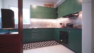 Kitchen Image of 2435 Sq.ft 3.5 BHK Apartment / Flat for sale in Godrej Woodscapes by Godrej Properties Ltd. , Goravigere Bengaluru for Rs. 34000000