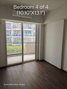 Bedroom Image of 2795 Sq.ft 4 BHK Builder Floor for sale in Adani Samsara Avasa, Sector 63 Gurgaon for Rs. 42500000