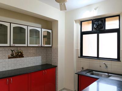Kitchen Image of 1050 Sq.ft 2 BHK Apartment / Flat for sale in Hiranandani Rodas Enclave Woodville, Hiranandani Estate Thane for Rs. 19000000