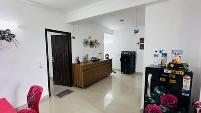 Hall Image of 1300 Sq.ft 2 BHK Apartment / Flat for rent in Jakhan Dehradun for Rs. 35000