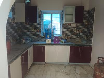 Kitchen Image of 1400 Sq.ft 3 BHK Apartment / Flat for sale in Bally Khal Howrah for Rs. 5100000