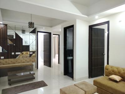 Living Room Image of 1375 Sq.ft 3 BHK Apartment / Flat for sale in Vasu Fortune Residency, Raj Nagar Extension Ghaziabad for Rs. 9900000