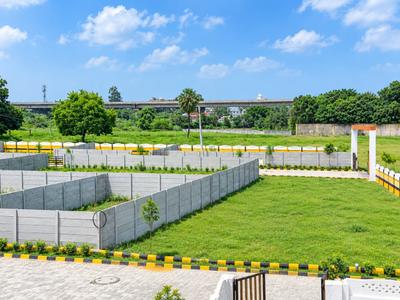 Image of 1000 Sq.ft Residential Plot / Land for sale in Amausi, Lucknow for Rs. 1799000