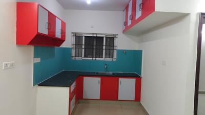 Kitchen Image of 900 Sq.ft 1 BHK Apartment / Flat for rent in C V Raman Nagar Bengaluru for Rs. 30000