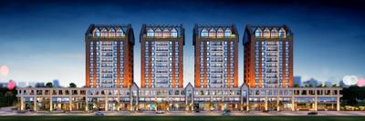 Image of 1040 Sq.ft 3 BHK Apartment / Flat for sale in Sevasi, Vadodara for Rs. 6300000