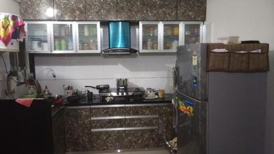 Kitchen Image of 1650 Sq.ft 3 BHK Apartment / Flat for sale in Sunpharma Road Vadodara for Rs. 5200000