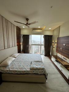 Bedroom Image of 1754 Sq.ft 4 BHK Apartment / Flat for rent in Runwal Elegante, Andheri West Mumbai for Rs. 370000