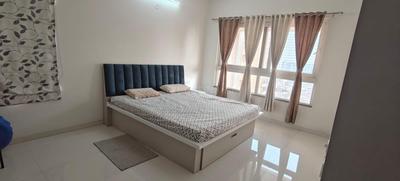 Bedroom Image of 1560 Sq.ft 3 BHK Apartment / Flat for sale in Goel Ganga Serio E F Building, Kharadi Pune for Rs. 16000000